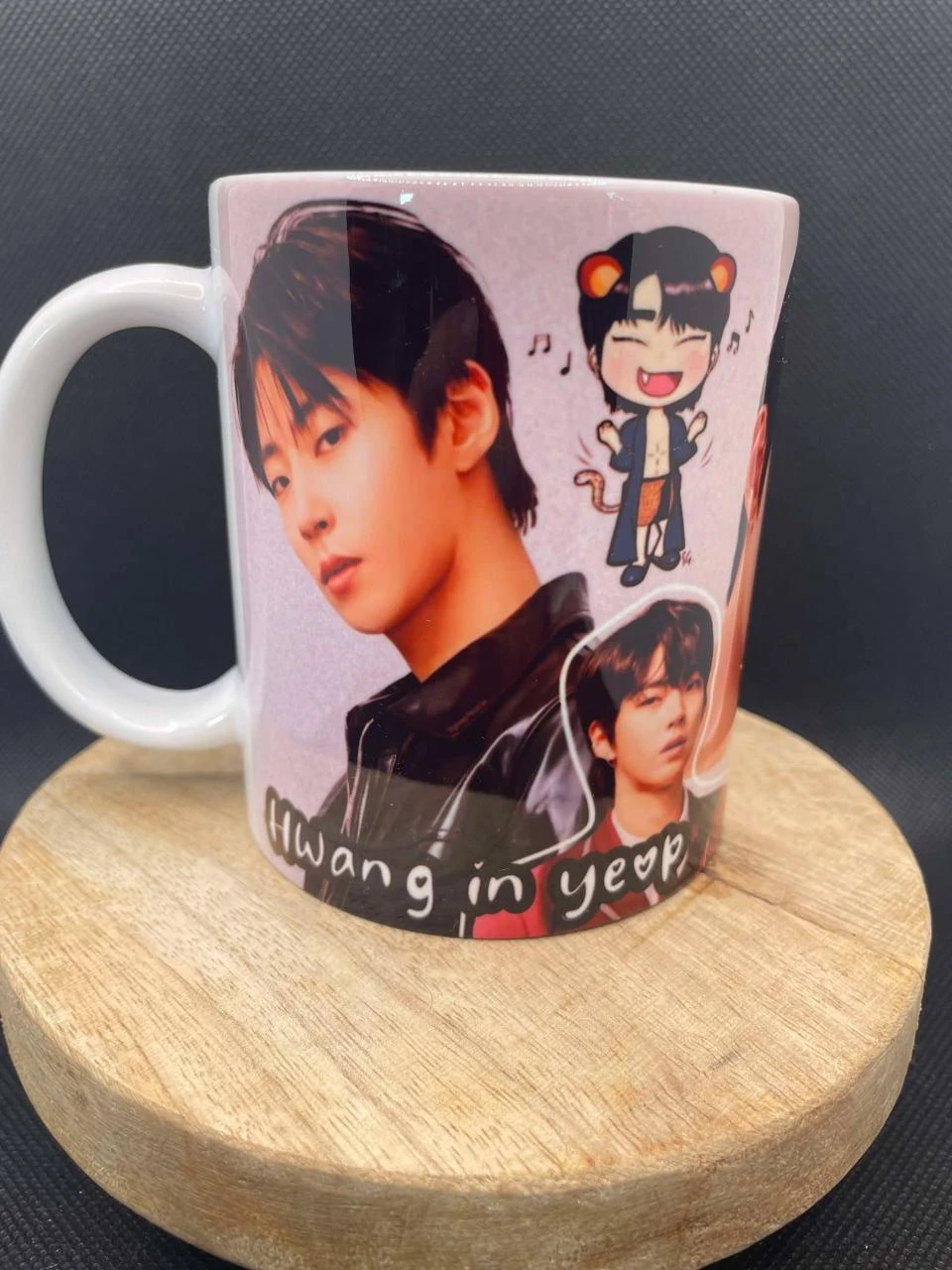 ☕ Mug en Céramique – Hwang In-yeop 💙